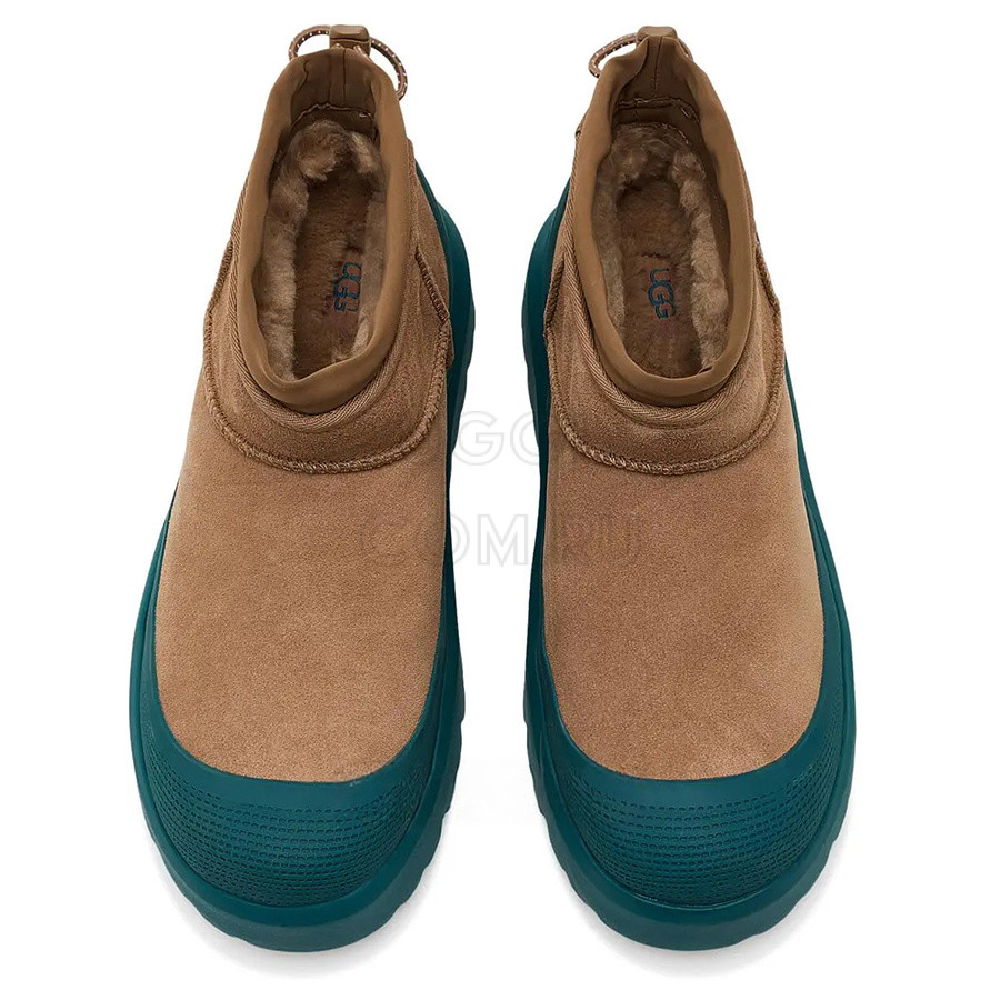 Женские UGG Ultra Mini Hybrid Chestnut / Marina Blue