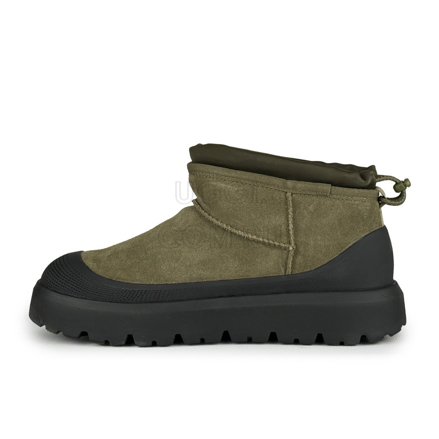 Женские UGG Ultra Mini Hybrid Forest Night / Black