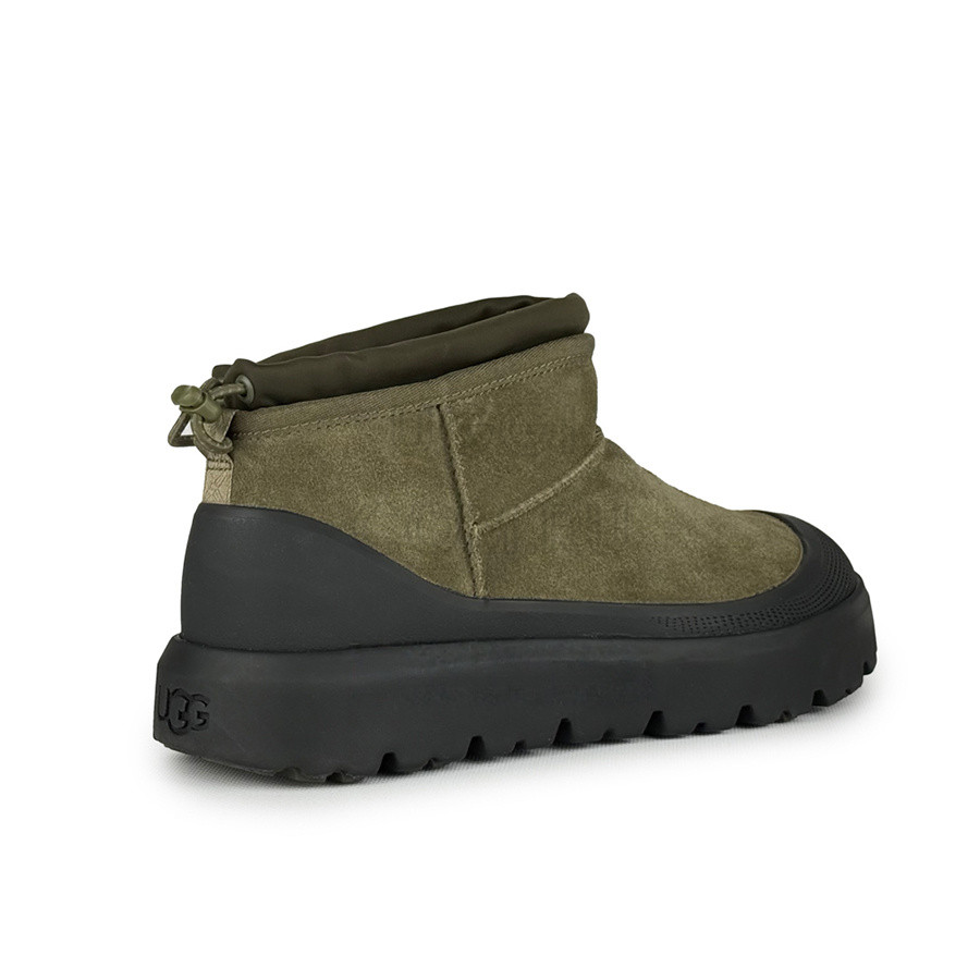 Женские UGG Ultra Mini Hybrid Forest Night / Black