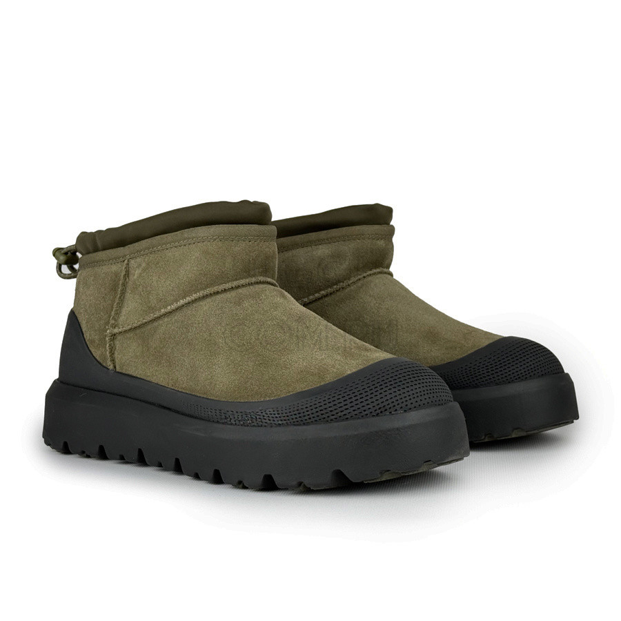 Женские UGG Ultra Mini Hybrid Forest Night / Black