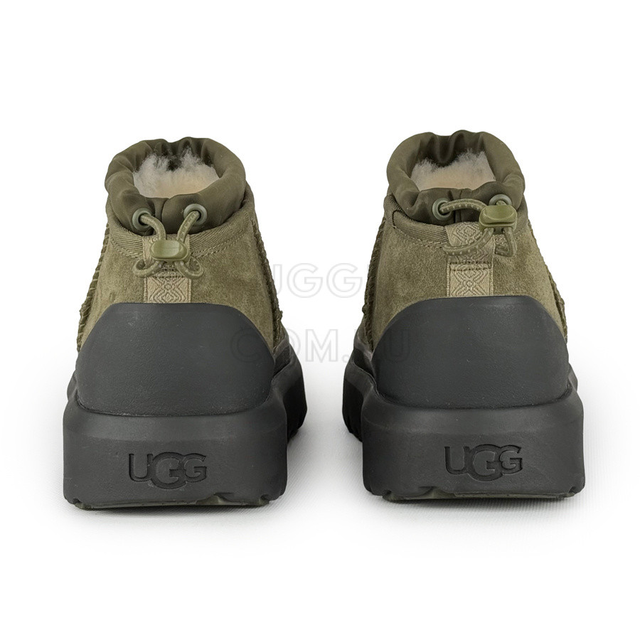 Женские UGG Ultra Mini Hybrid Forest Night / Black