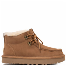 UGG Mens Ambush Woven Boot Chestnut