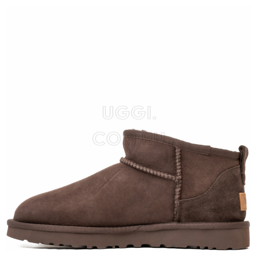 Женские UGG Classic Ultra Mini Chocolate