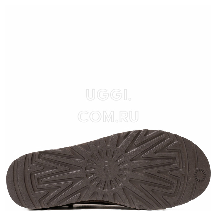 Женские UGG Classic Ultra Mini Chocolate
