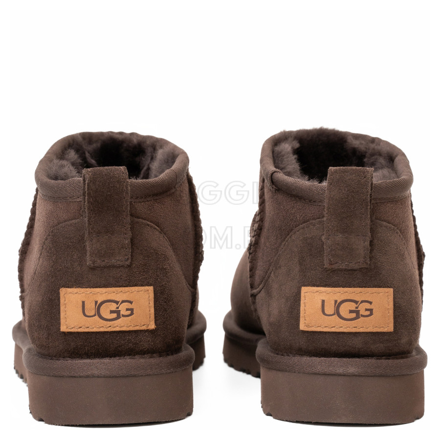 Женские UGG Classic Ultra Mini Chocolate