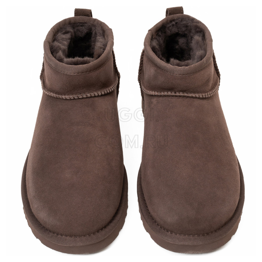 Женские UGG Classic Ultra Mini Chocolate