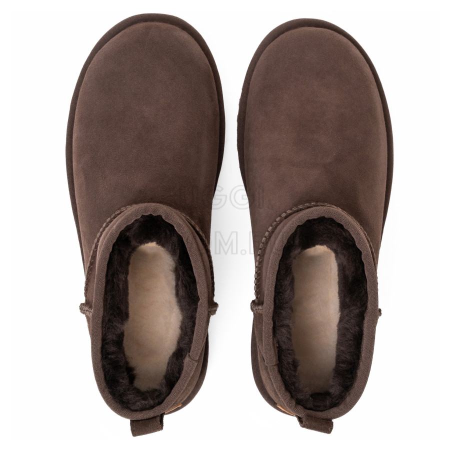 Женские UGG Classic Ultra Mini Chocolate