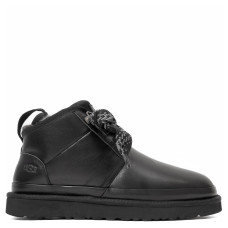 UGG Mens Neumel Ft Moss Leather Black
