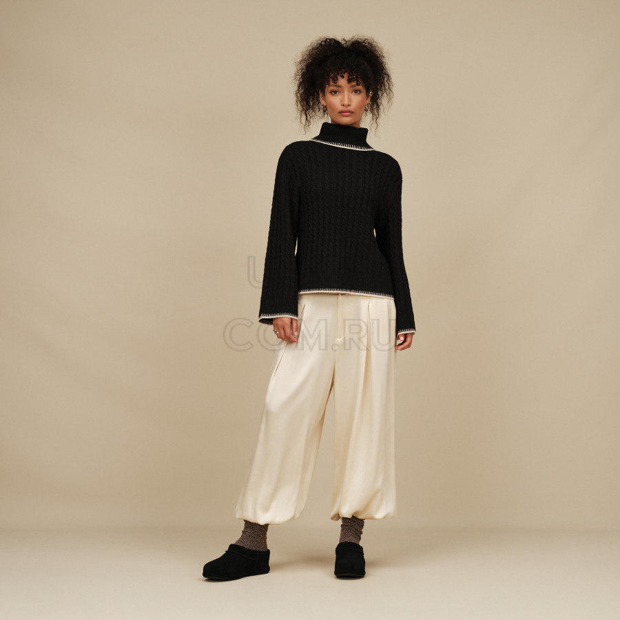 Женские UGG Enwrap Clog Black