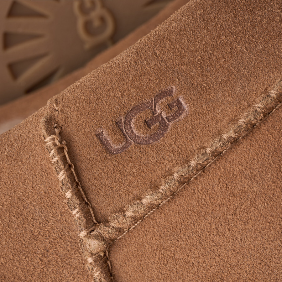 Женские UGG Enwrap Clog Chestnut