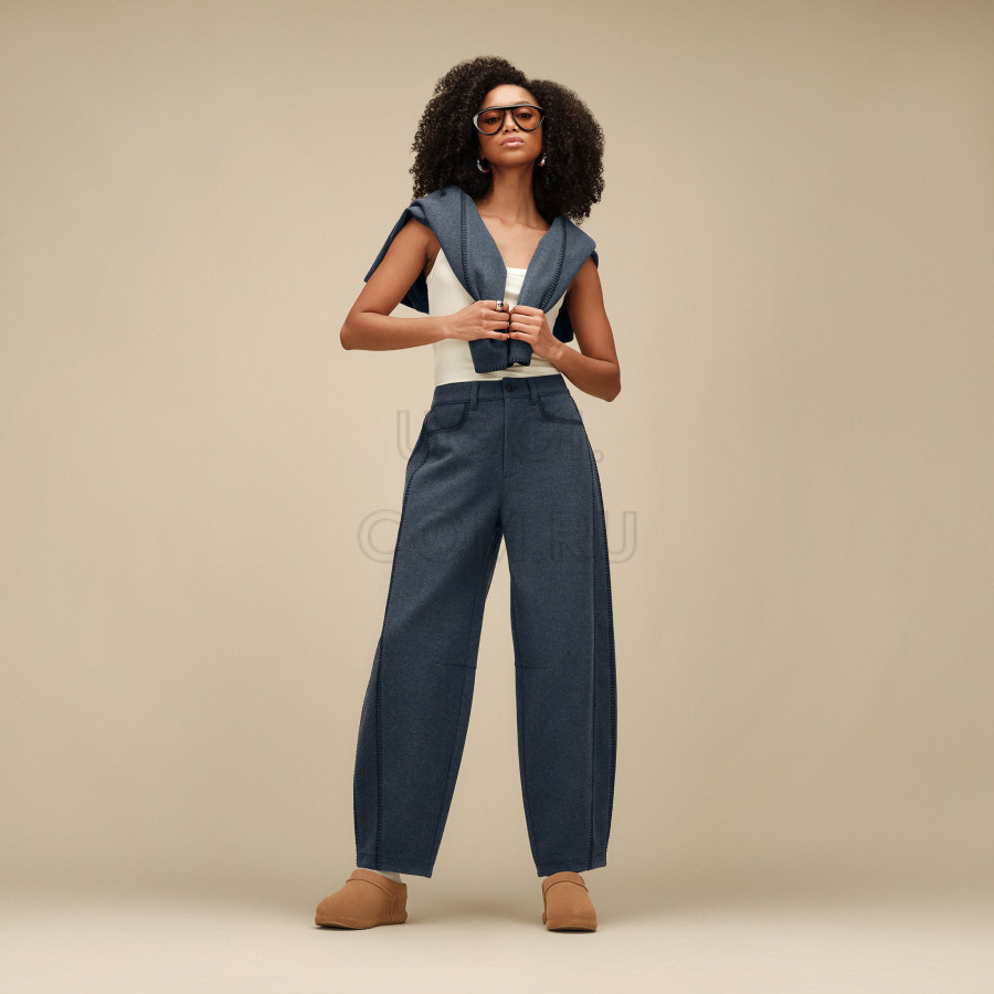 Женские UGG Enwrap Clog Chestnut