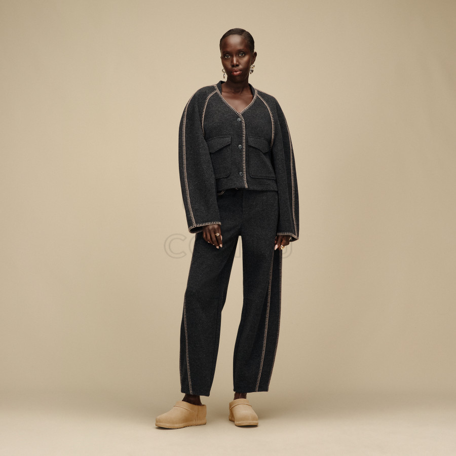 Женские UGG Enwrap Clog Mustard Seed
