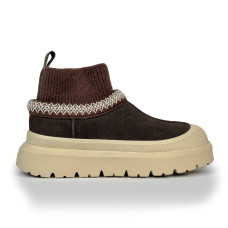 UGG Tazz Knit Hybrid Chocolate / Whitecap