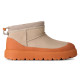 Женские UGG Ultra Mini Hybrid Moonlight / Dark Apricot