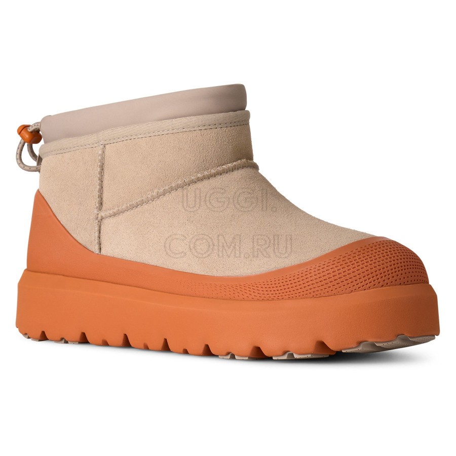 Женские UGG Ultra Mini Hybrid Moonlight / Dark Apricot