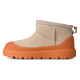 Женские UGG Ultra Mini Hybrid Moonlight / Dark Apricot