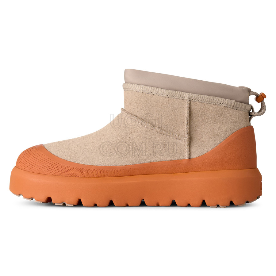 Женские UGG Ultra Mini Hybrid Moonlight / Dark Apricot
