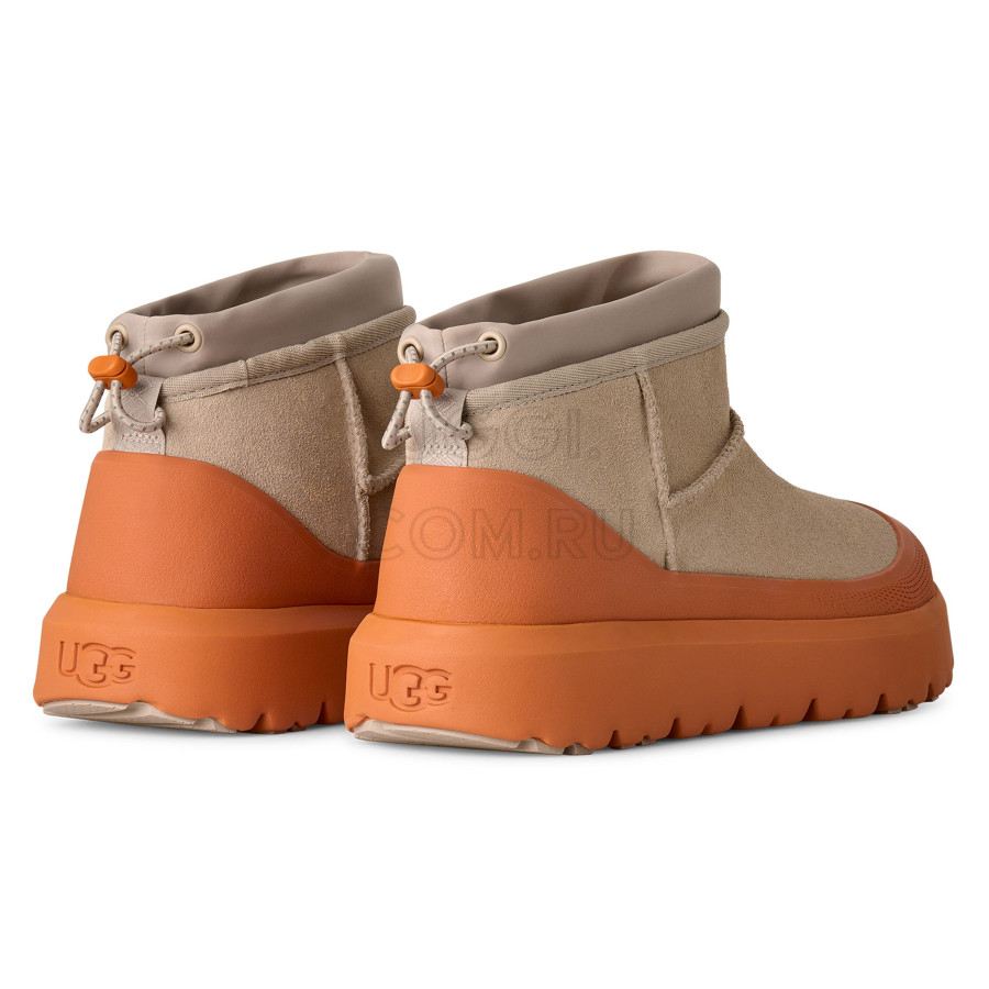Женские UGG Ultra Mini Hybrid Moonlight / Dark Apricot