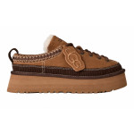 UGG Heritage Lace-Up Slipper Chestnut