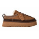 Женские UGG Heritage Lace-Up Slipper Chestnut
