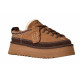 Женские UGG Heritage Lace-Up Slipper Chestnut