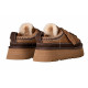 Женские UGG Heritage Lace-Up Slipper Chestnut