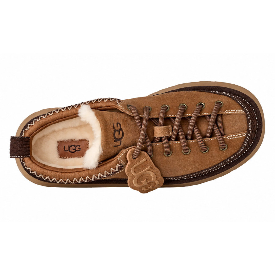 Женские UGG Heritage Lace-Up Slipper Chestnut