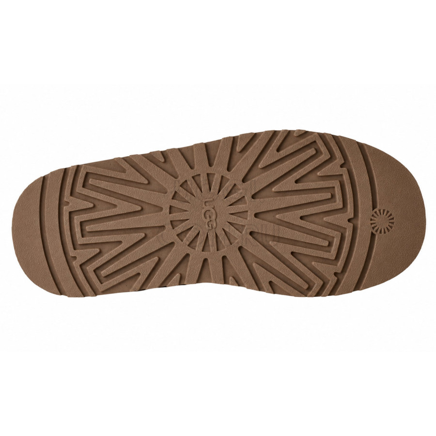 Женские UGG Heritage Lace-Up Slipper Chestnut