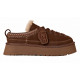 Женские UGG Heritage Lace-Up Slipper Hickory
