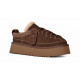 Женские UGG Heritage Lace-Up Slipper Hickory