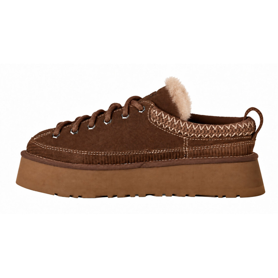 Женские UGG Heritage Lace-Up Slipper Hickory