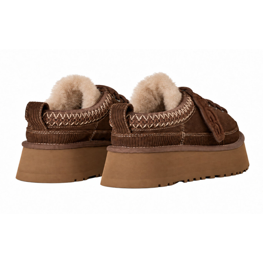 Женские UGG Heritage Lace-Up Slipper Hickory