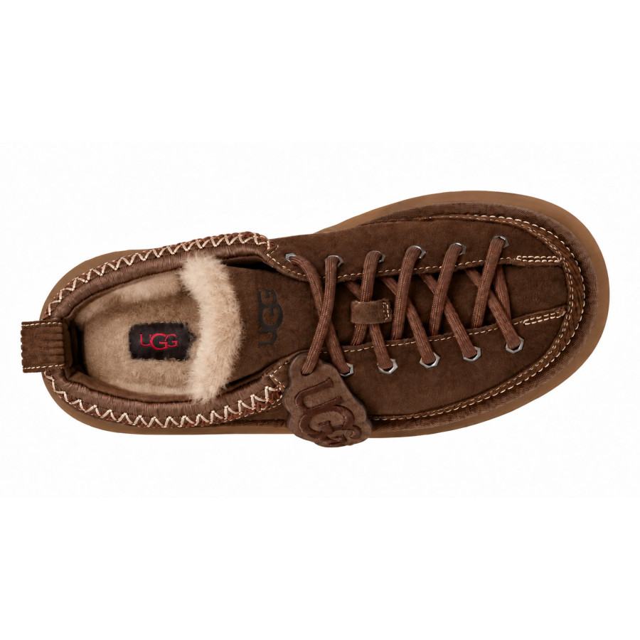 Женские UGG Heritage Lace-Up Slipper Hickory