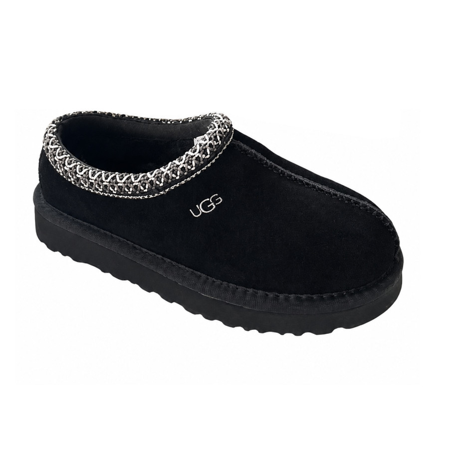 Детские UGG Kids Tasman Slippers Black