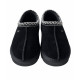 Детские UGG Kids Tasman Slippers Black