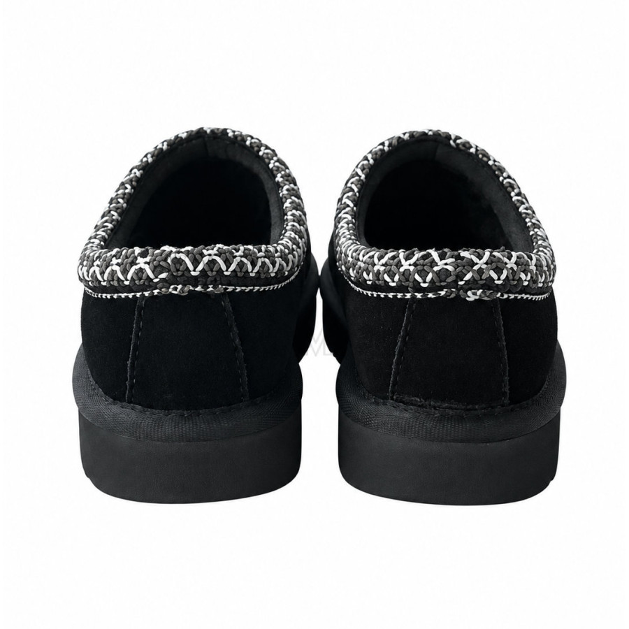 Детские UGG Kids Tasman Slippers Black
