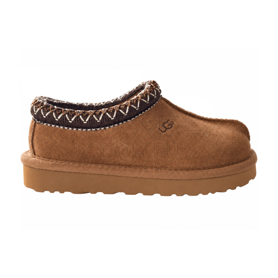 Детские UGG Kids Tasman Slippers Chestnut