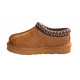 Детские UGG Kids Tasman Slippers Chestnut