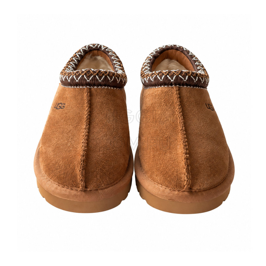 Детские UGG Kids Tasman Slippers Chestnut