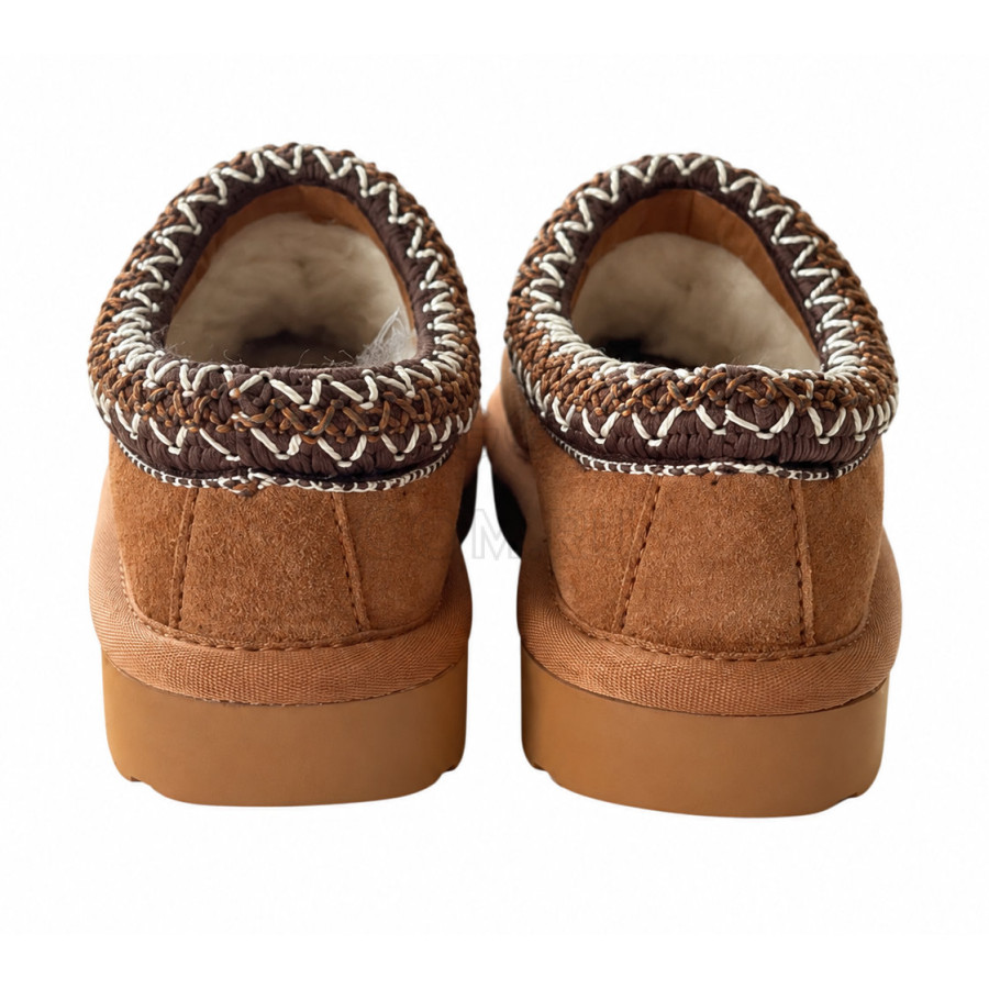Детские UGG Kids Tasman Slippers Chestnut