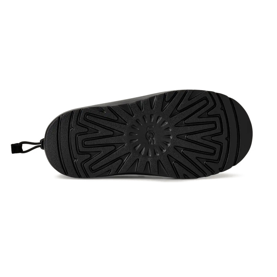 Детские UGG Big Kids Tasman Weather Hybrid Black/Black