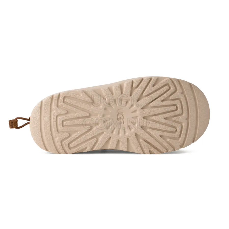 Детские UGG Big Kids Tasman Weather Hybrid Chestnut/Whitecap