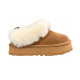 Детские UGG Kids Tazelle Platform Chestnut
