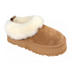 Детские UGG Kids Tazelle Platform Chestnut
