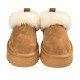 Детские UGG Kids Tazelle Platform Chestnut
