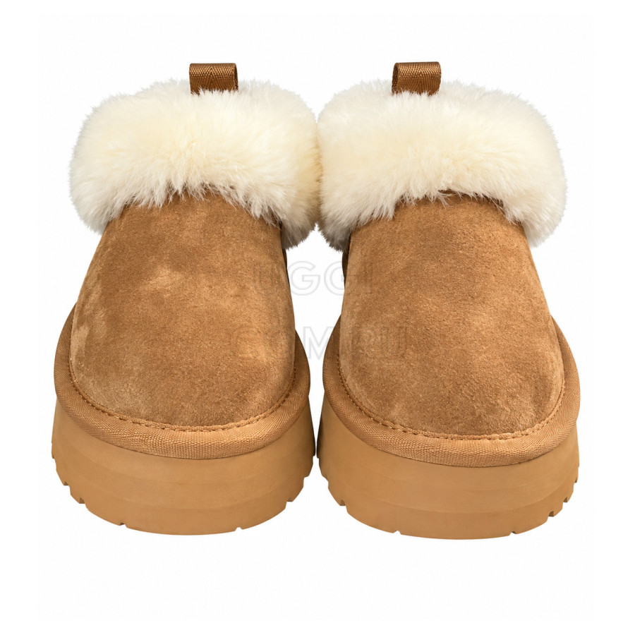 Детские UGG Kids Tazelle Platform Chestnut