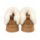 Детские UGG Kids Tazelle Platform Chestnut