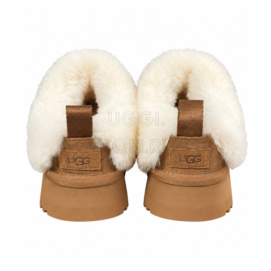 Детские UGG Kids Tazelle Platform Chestnut