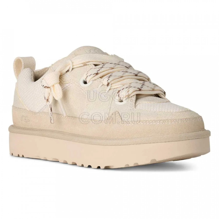 Женские UGG Lo Lowmel Sneaker Jasmine White