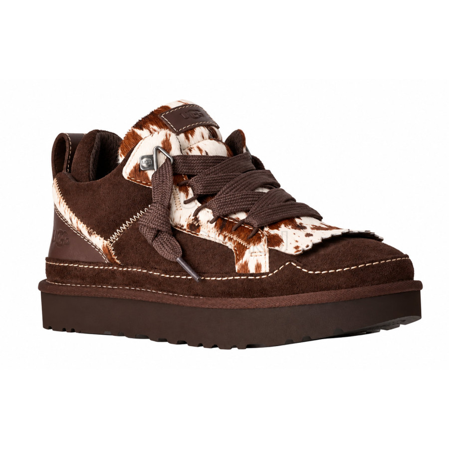Женские UGG Lowmel Sneaker Western Burnt Cedar